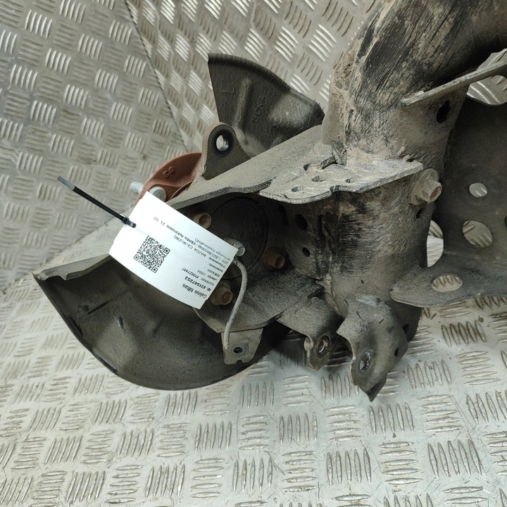 фото №8, Mazda cx-30 2023 балка osi задньої