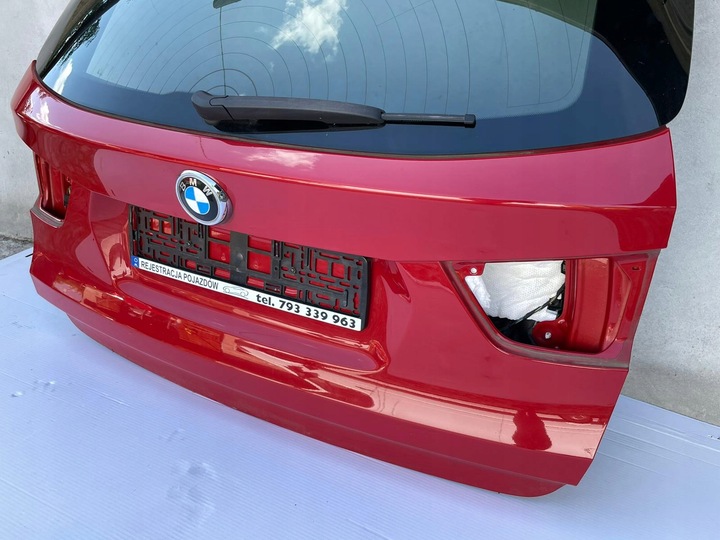 фото №5, Bmw x3 f25 кришка багажника бампер задній м-пакет лампи задні a75