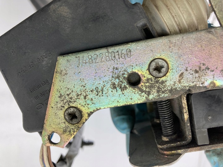 фото №6, Renault magnum dxi рестайлинг замок дверь амортизатор правые 7482280160