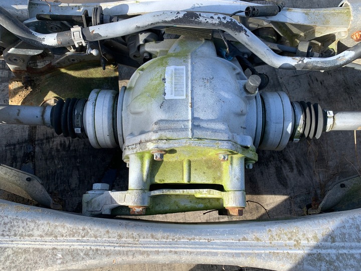 фото №6, Подрамник зад комплектные мост дифференциал mercedes cl w216 5.5 a2213521406 cl500