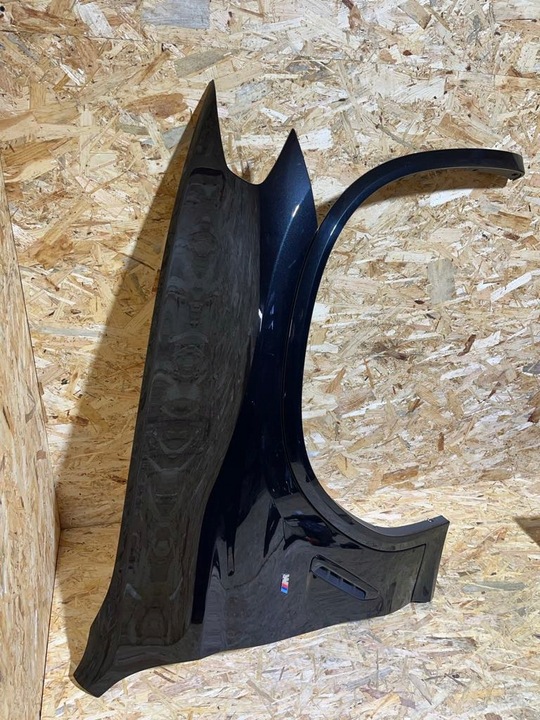 фото №13, Крило перед лівий lub правий + планка bmw x3 g01 x4 g02 24r lak. 475 чорний