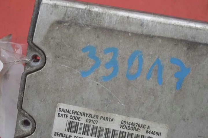 фото №9, Компьютер блок управления двигателя 05144579ac chrysler voyager 4 iv 2.4 v6 152 km