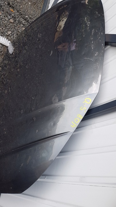 фото №11, Audi q5 2 ii 80a капот кришка двигуна ні відремонтована оригінал