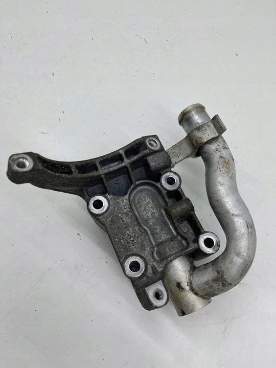 фото №8, Audi a7 a6 c7 3.0 tdi cdu cla лапи uchywt кронштейн компресора кондиціонера