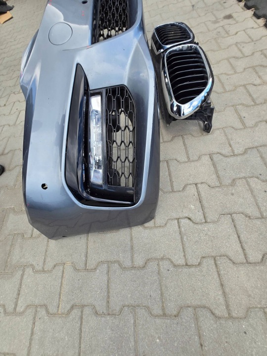 фото №6, Bmw 5 g30 g31 перед бампер передний m набор c2y