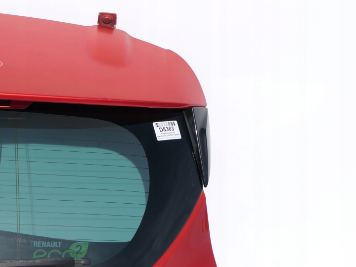 фото №8, Крышка багажника renault clio iv 4 12-20r. хэтчбек 5 дверь