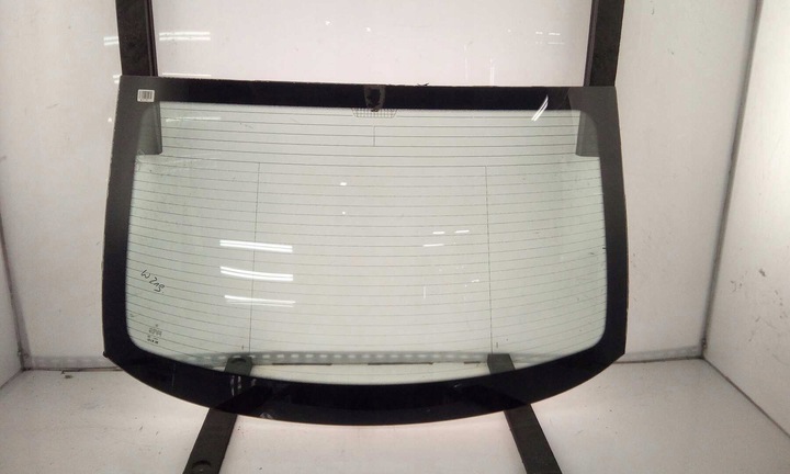 фото №1, Скло задня зад mercedes cls c219 2004-2011 оригінальна з підігрівом зелена