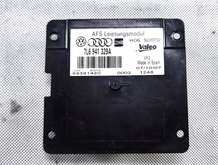 фото №1, Passat b6 ibiza iv altea leon iii q7 a5 модуль повороту 7l6941329a