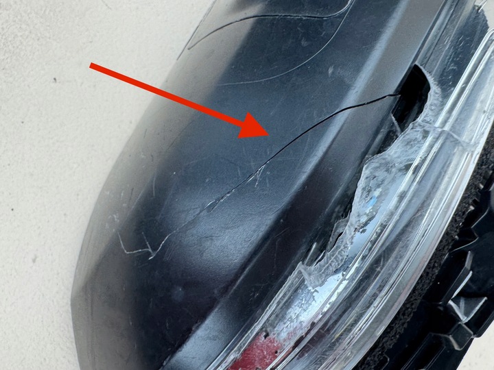 фото №14, Toyota rav4 5 v 19r- дзеркало ліві передні лівий перед