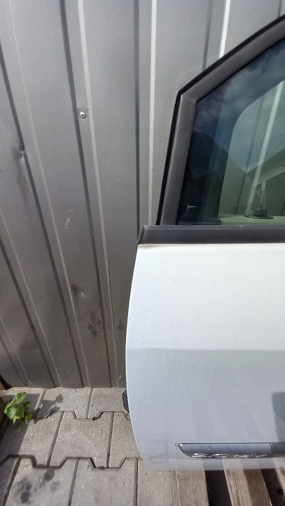 фото №3, Дверь левый перед renault scenic 03r