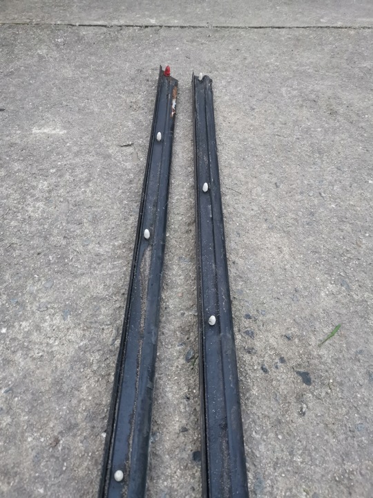 фото №5, Mercedes w124 планка пороговая накладка правая левая