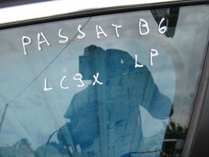 фото №7, Passat b6 двері лівий перед lc9x хром