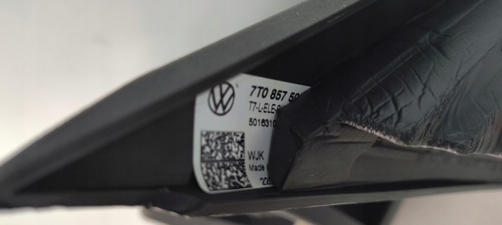 фото №10, Дзеркало ліве volkswagen t7 21- 7t0 9+2 pin 7t0857501