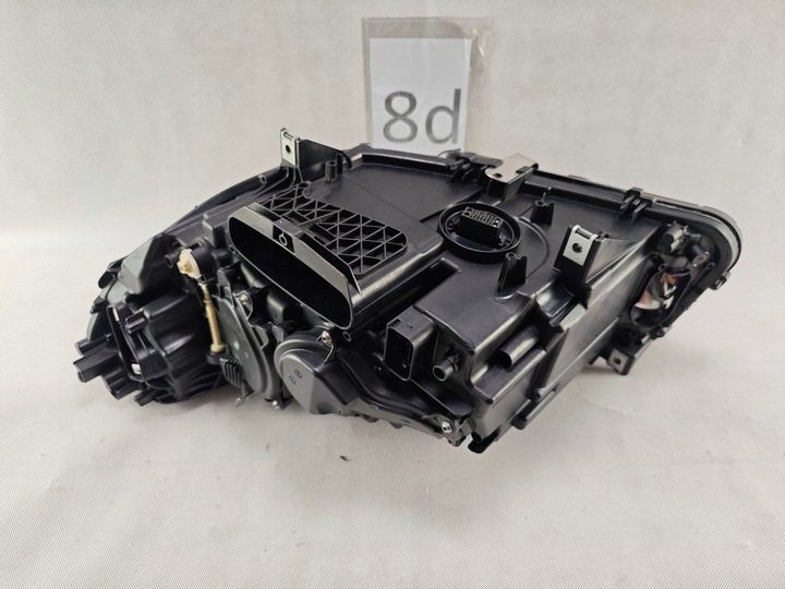 фото №11, Bmw f07 рестайлінг lci повний led правий адаптивний фара лампа права 7387226