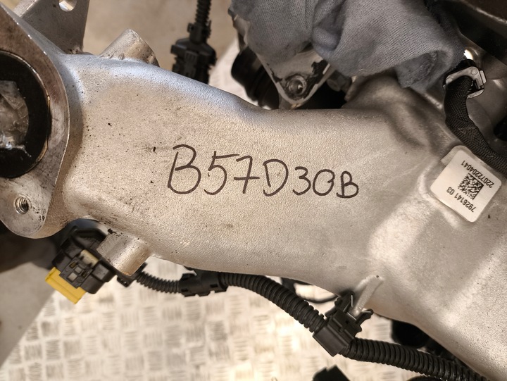 фото №16, Bmw g20 g21 g22 g26 g30 g31 g32 двигатель b57d30b 286km 2022 год комплектный