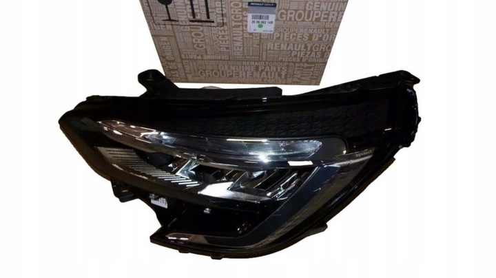 фото №1, Фара левый 260606214r renault clio v оригинал