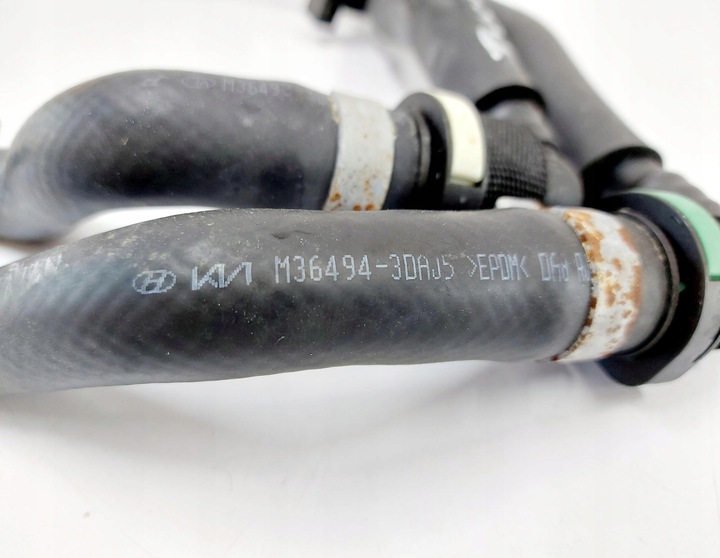 фото №7, Hyundai tucson iv 23r. шланг води 1.6 t-gdi m36493-3daj5