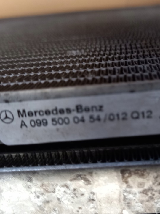 фото №11, Комплект радіатор mercedes glc x253 c253 220d 250d 300d 250 300 a0999062100