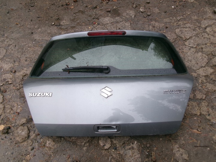 фото №1, Suzuki swift mk6 кришка зад з скло 3d