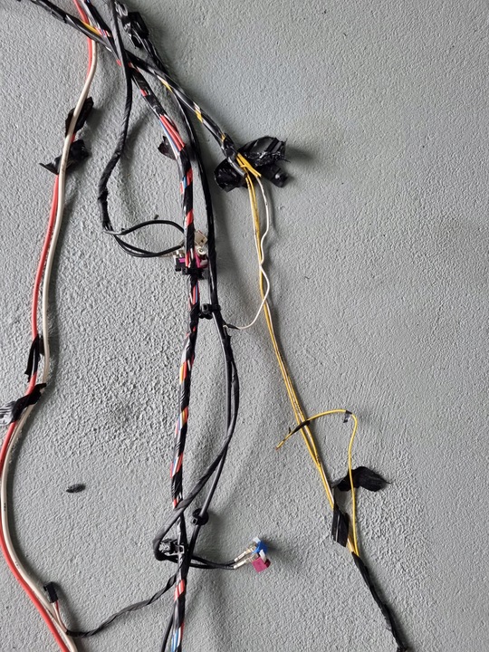 фото №2, Daf xg жгут установка полки верхней крыша