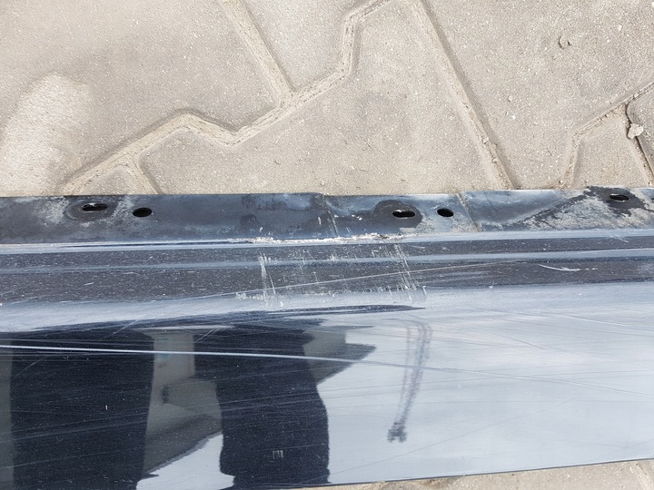 фото №5, Bmw 3 f30 11-14r планка пороговая правая 475 чёрный sapphire