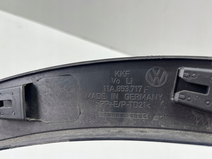 фото №13, Vw id.4 id4 планка накладка крила перед передня ліва 11a853717f