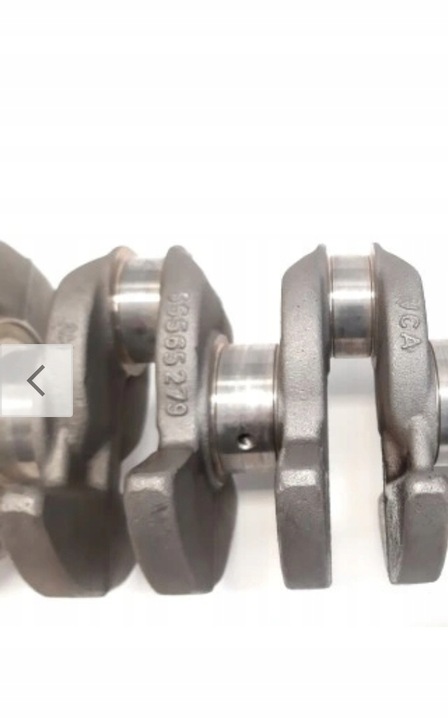 фото №1, Wał колінчастий opel astra j b14net b14nel 55565279