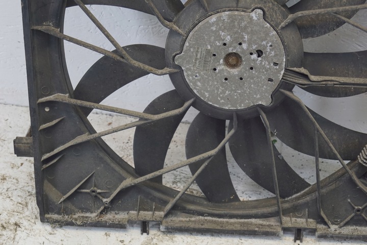 фото №13, Вентилятор mercedes w220 w215 650w a2205000193