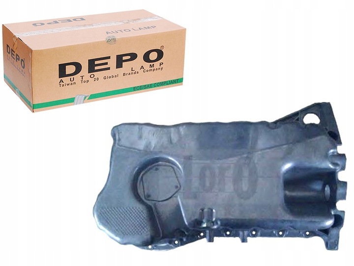 фото №1, Поддон масляная depo 021103601l sp9606