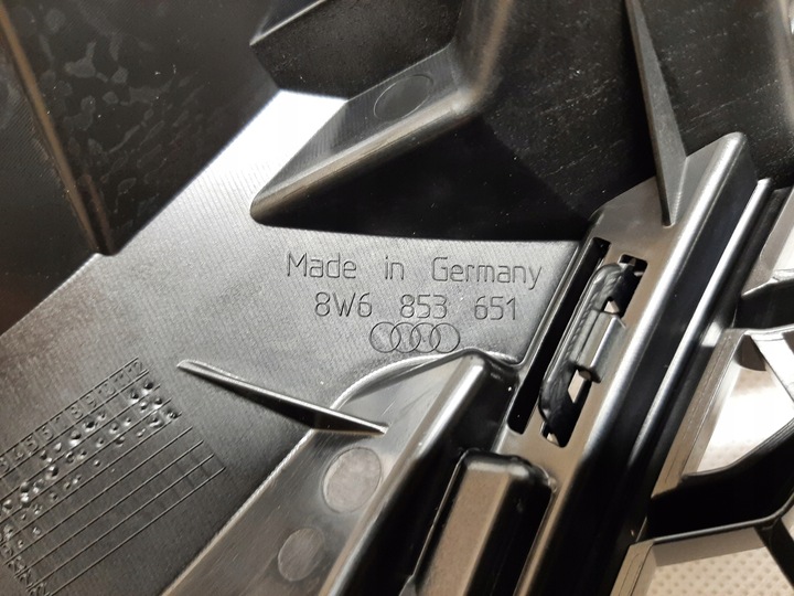 фото №7, Audi rs5 f5 решітка решітка радіатора 8w6853651 нова