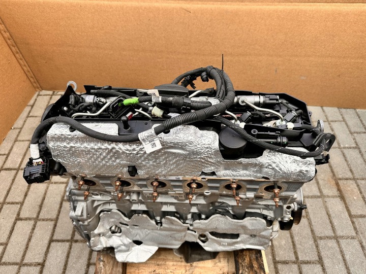 фото №7, Bmw 3.0 d g30 g31 рестайлинг x-drive 22r. двигатель + система форсунок b57d30a