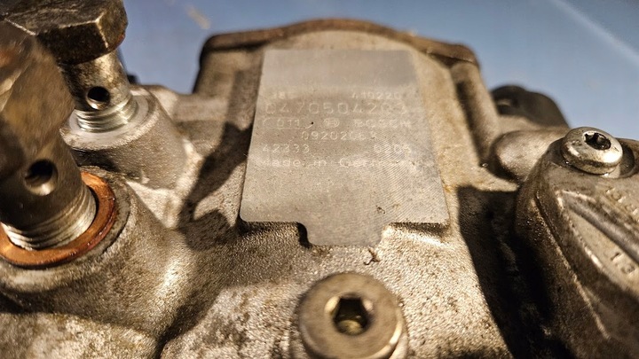 фото №7, Насос вприскувальний opel astra vectra zafira 2.0 385 410220 0470504203 09202063