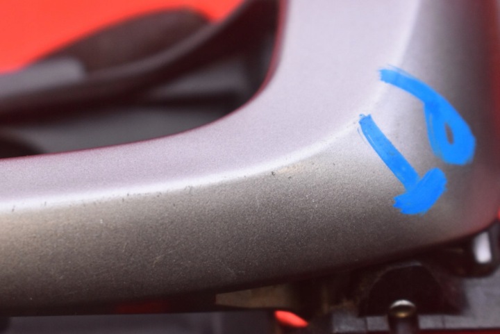 фото №9, Ручка внутренняя правая зад 82623-gd000 hyundai i30 2 ii 12-15