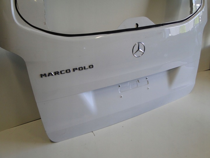 фото №5, Mercedes v клас 447 w447 marco polo кришка багажника задня na малий скло