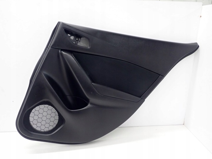 фото №1, Боковина оббивка двері праві зад mazda3 iii bm 13r