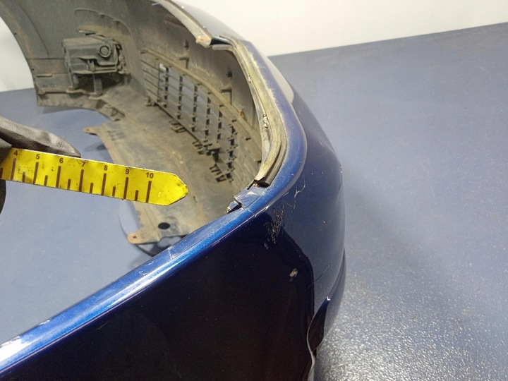 фото №14, Opel meriva a рестайлінг 05- бампер перед переднє 13193492 4cu z21b 21b