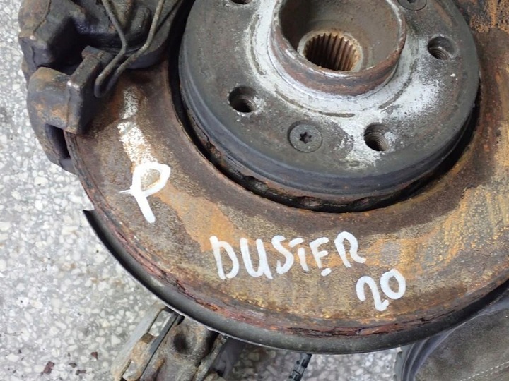 фото №10, Mcperson поворотна опора комплект права 4x4 awd dacia duster ii 1.5 блакитний dci 20r