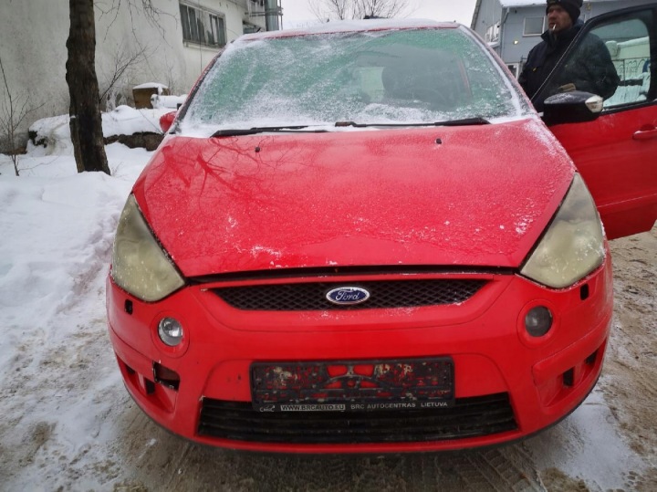 фото №6, Ford s-max фланеть системы охлаждение крышка корпуса термостата системы ch