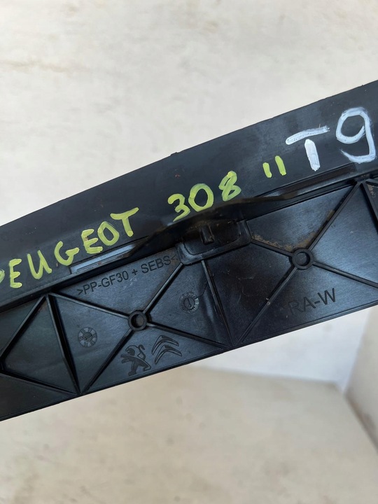 фото №6, Peugeot 308 ii t9 руль воздуха жалюзи ролета