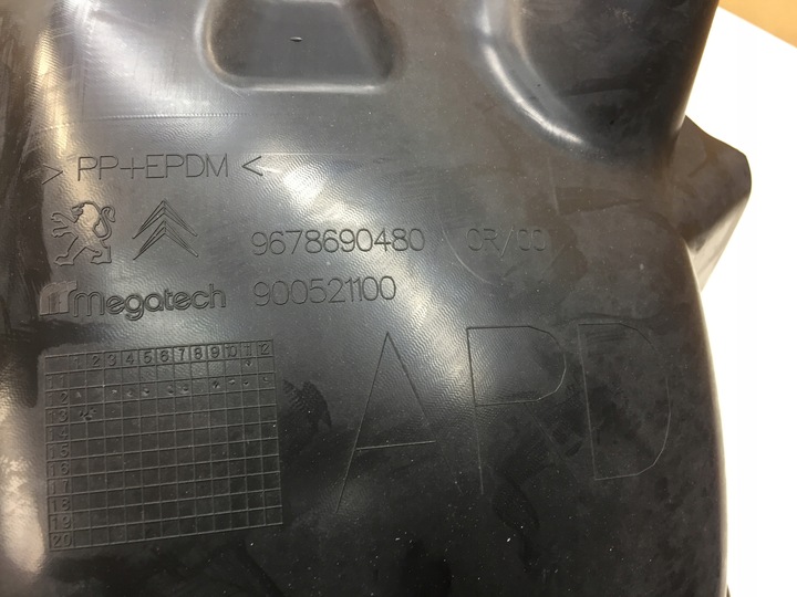 фото №3, C-elysee підкрилок праві задні зад