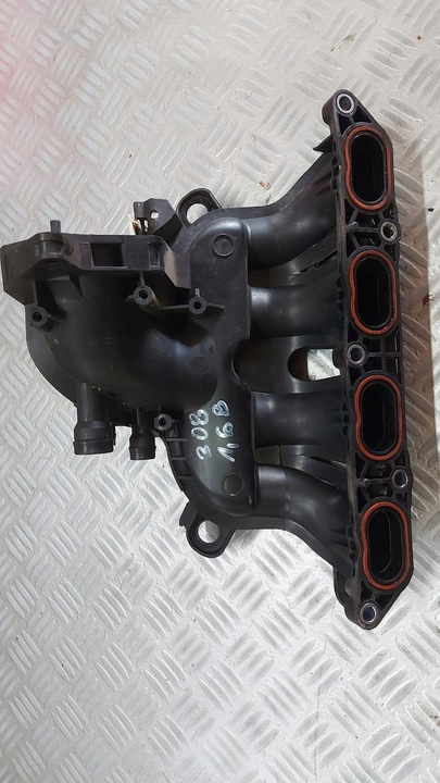 фото №5, Коллектор всасывающий peugeot 308 t7 mini cooper 1.6 thp