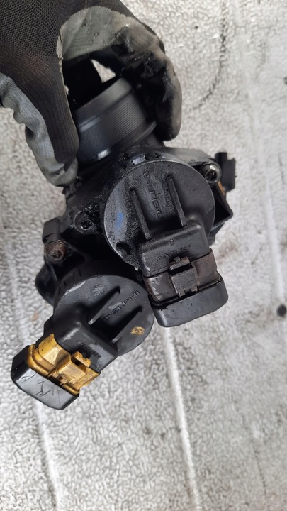 фото №4, Дросельна заслінка mazda 3 05r 1.6citd