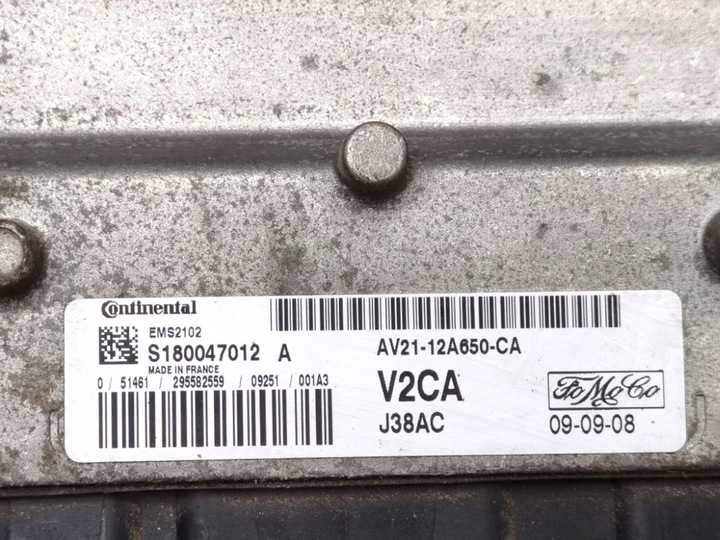 фото №6, Набор стартовый ford fiesta 6 2009 av21-12a650-ca