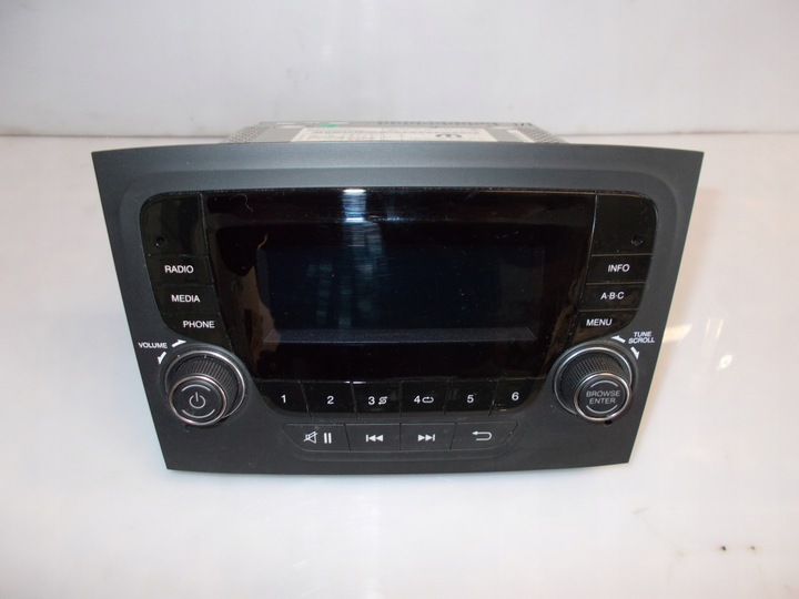 фото №1, Радіо сенсорний fiat doblo 2015-