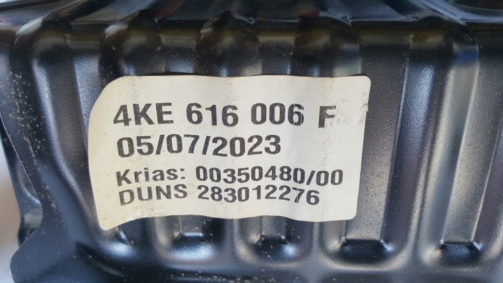 фото №9, Компресор підвішування audi e-tron q4 e-tron 4ke616005e 4ke616006f