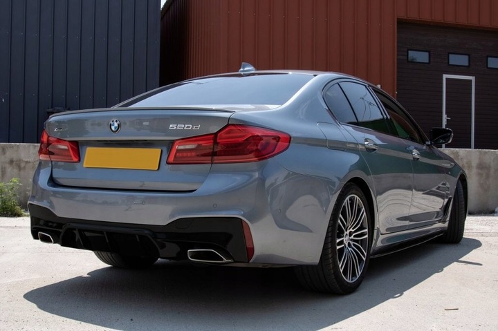 фото №9, Диффузор m5 вид do заднего бампера m sport do bmw g30/g31/f90 2017+
