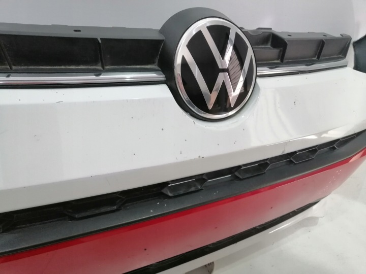 фото №13, Бампер передний перед vw up рестайлинг 1s0