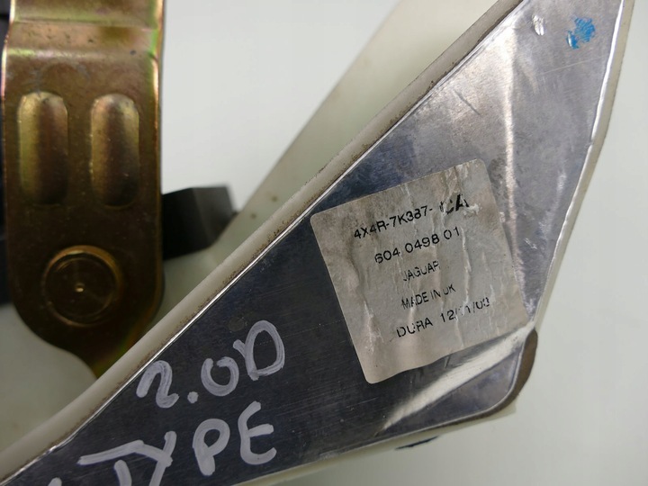 фото №4, Jaguar x-type 2.0 d домкрат механической коробки