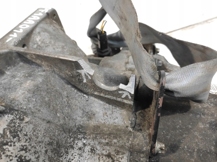 фото №9, Кпп кпп / коробка передач pf1aa011 renault master ii opel movano 2.5 d s8u