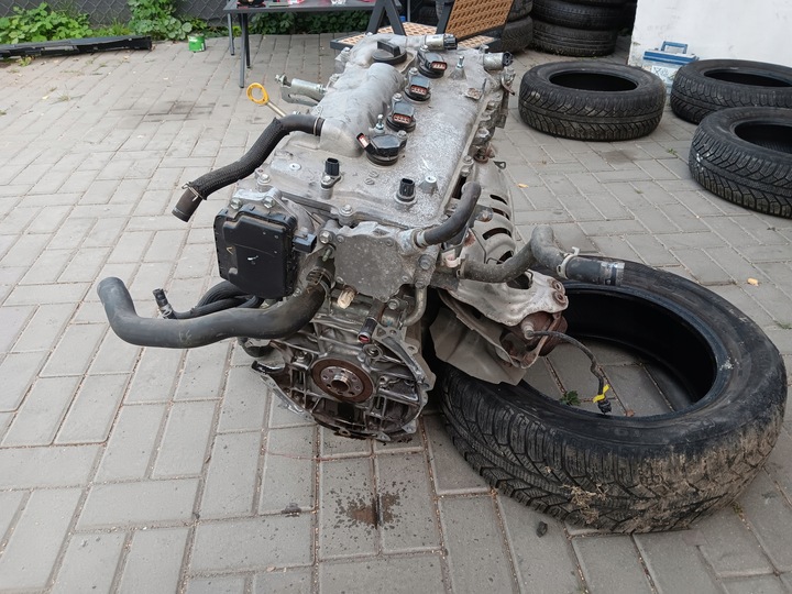 фото №6, Двигун a1zr-e12u toyota corolla e21 sedan 1.8 бензин